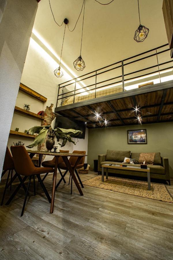 Casa Di Nina Aparthotel เม็กซิโกซิตี้ ภายนอก รูปภาพ
