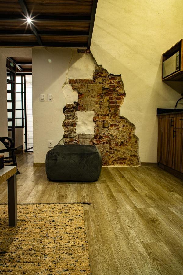 Casa Di Nina Aparthotel เม็กซิโกซิตี้ ภายนอก รูปภาพ