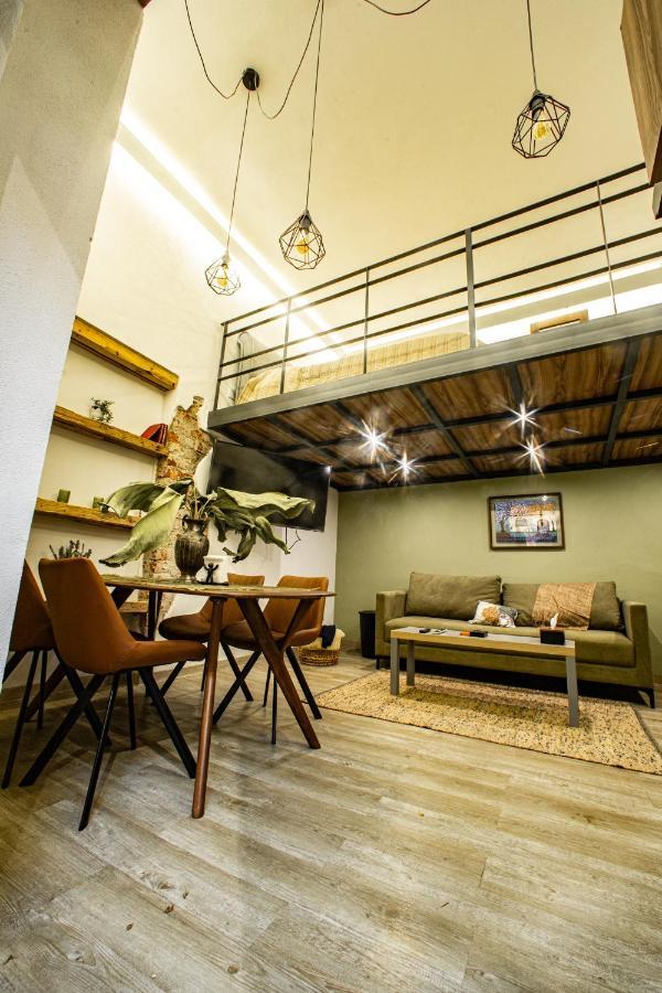 Casa Di Nina Aparthotel เม็กซิโกซิตี้ ภายนอก รูปภาพ