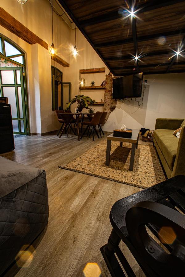 Casa Di Nina Aparthotel เม็กซิโกซิตี้ ภายนอก รูปภาพ