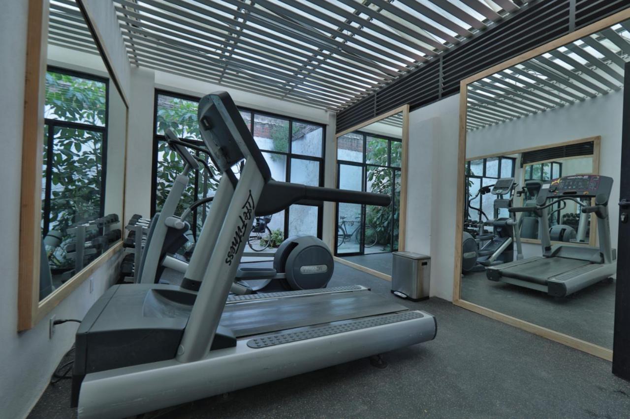 Casa Di Nina Aparthotel เม็กซิโกซิตี้ ภายนอก รูปภาพ